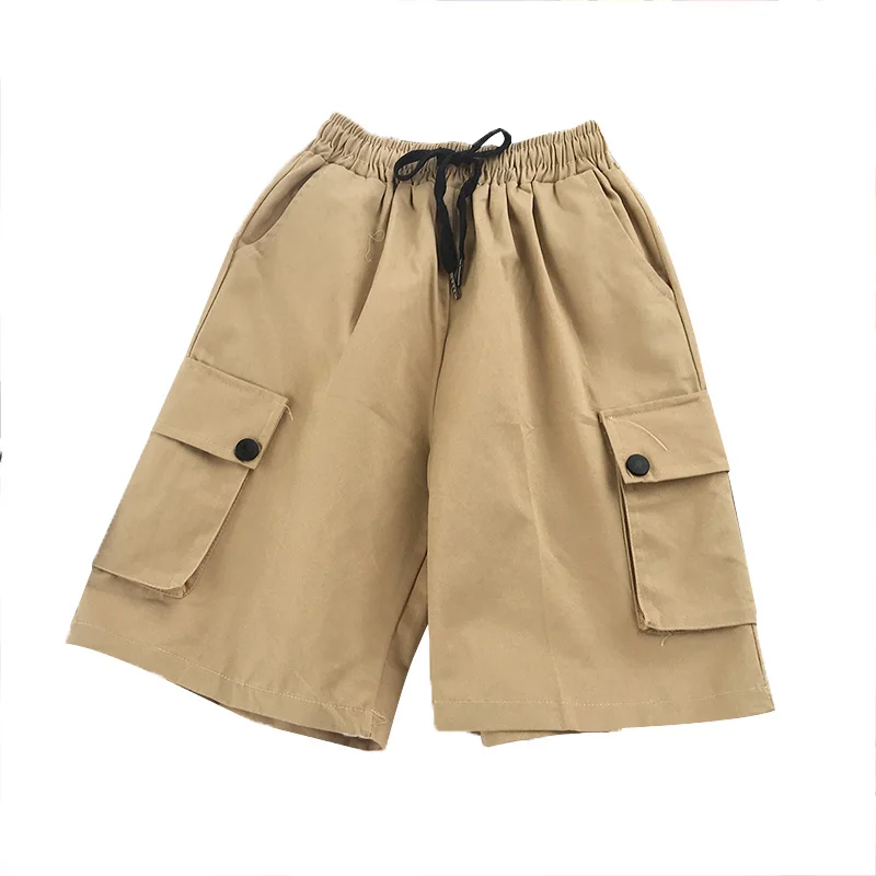 Description Picture 6 of itemWomen Cargo Shorts Harajuku Summer Men Fashion Streetwear Casual Shorts Joggers Hip Hop Pants Baggy Clothing