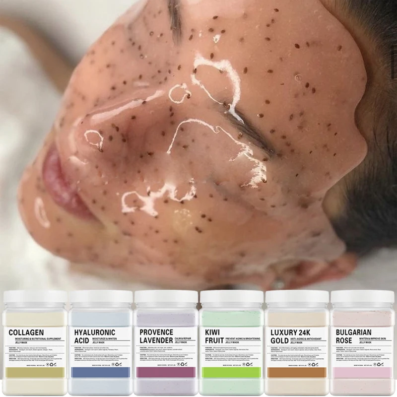 650g Hydro Under Eye Jelly Mask Face Mask Skin Care Whitening Hydrogel Rose Face Mask Powder Skin Care Products Free Shipping