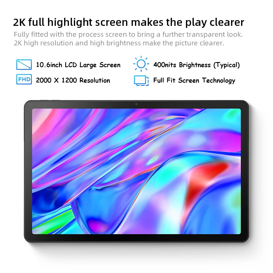 Iconic Brand Xiaoxin Pad 2022 Tablet Wifi Global Rom Tablets 10.6'' LCD 6GB+128GB LCD 120Hz Display 13MP Camera Andriod Tablet PC