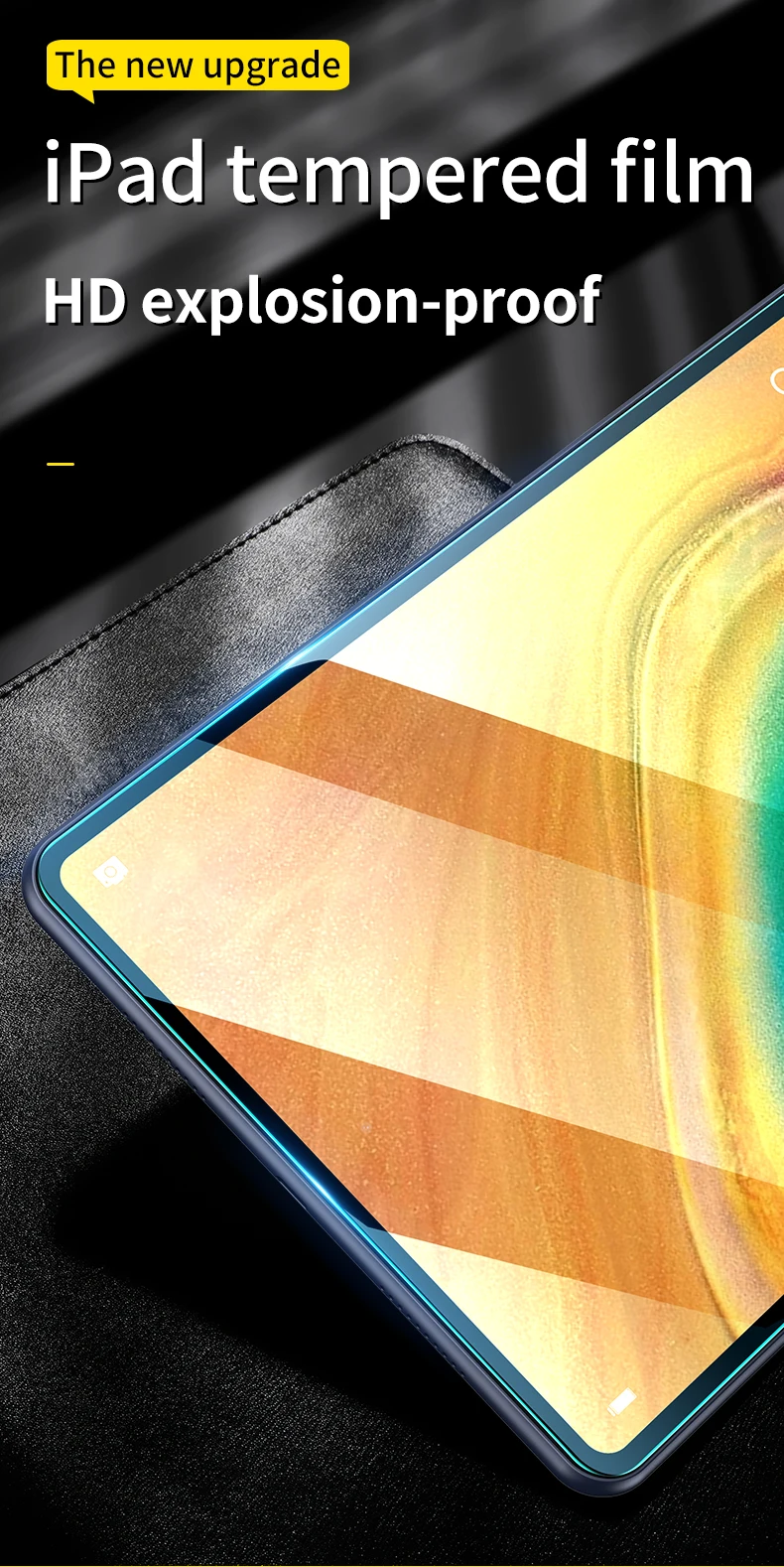 Description Picture 2 of itemSmartDevil Screen Protectors For Huawei MatePad 11 inch 10.8 Full Cover Glass MatePad Pro 10.4 10.8 12.6 inch HD Anti Blue Light