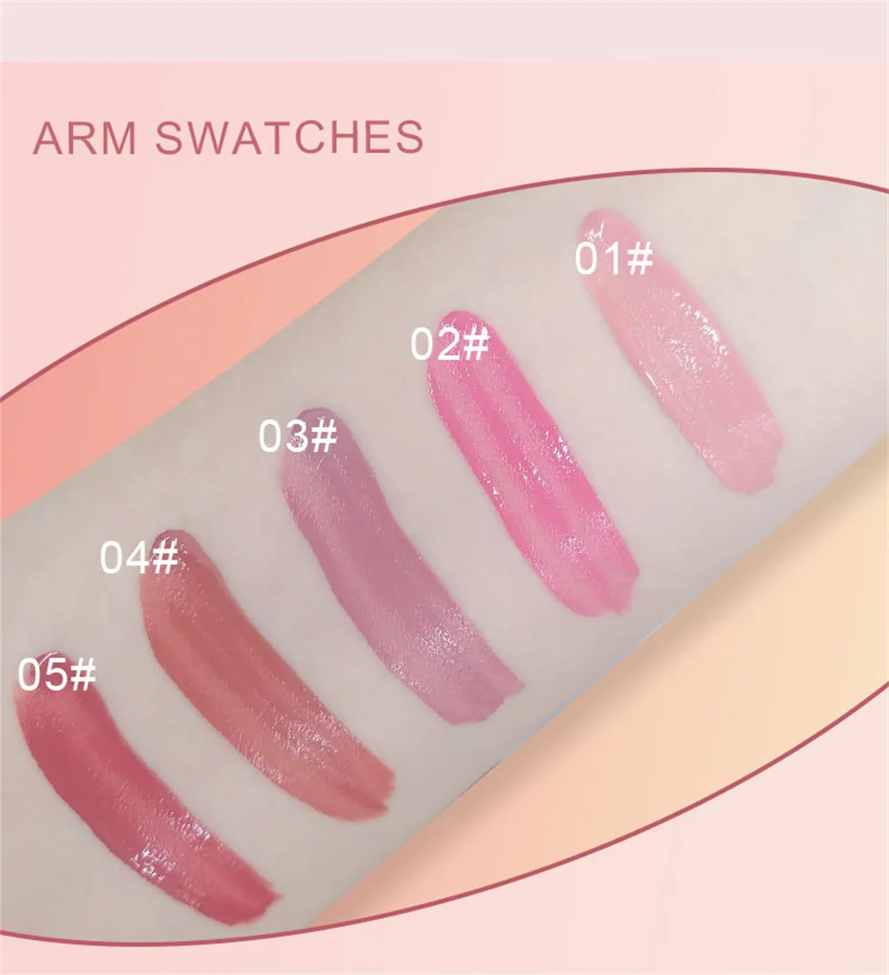 Description Picture 5 of itemAir Cushion Liquid Blusher Face Rouge Cheek Contouring Silky Watery High-gloss Blush Cream Natural Lasting High Color Rendering