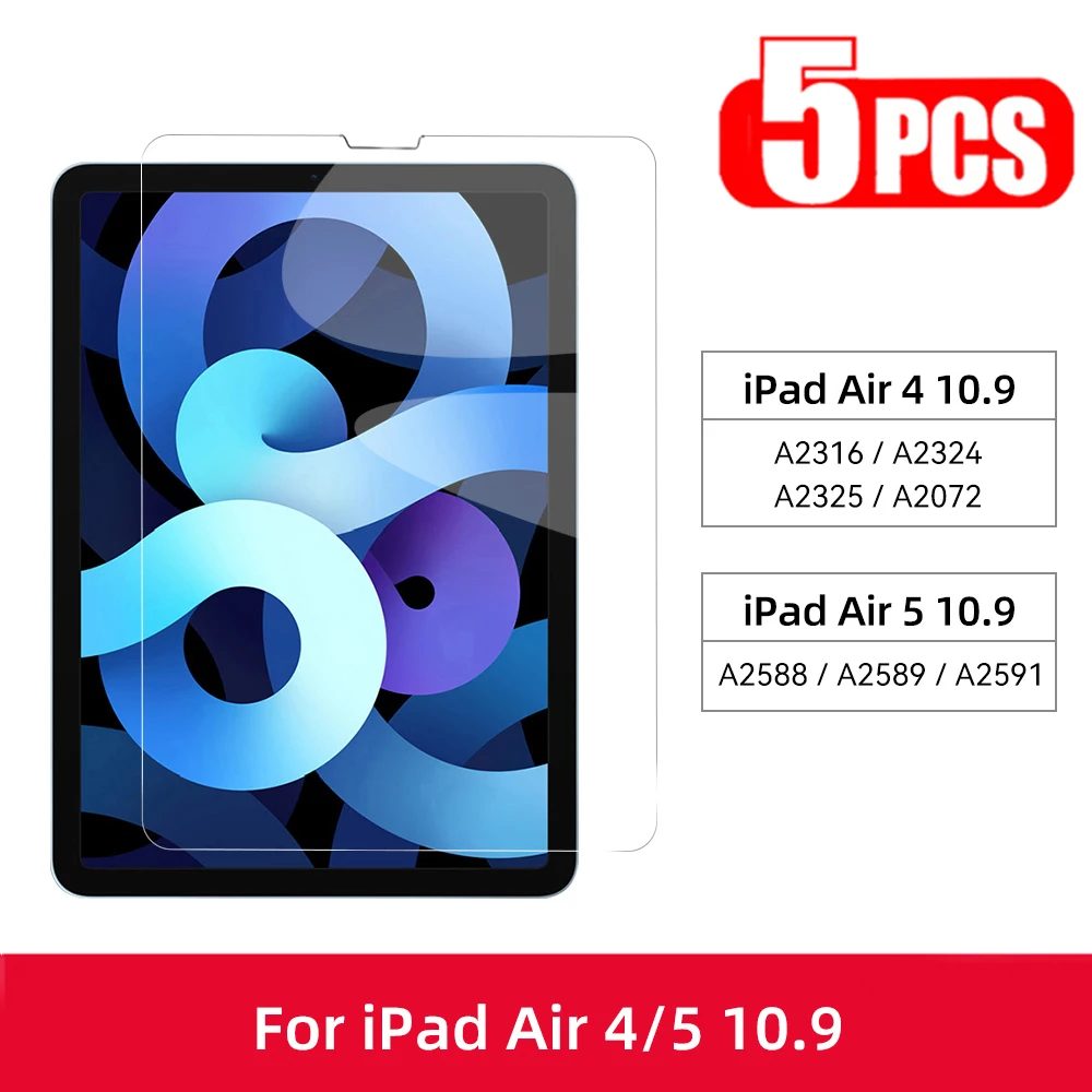 5Pcs For iPad Air 45