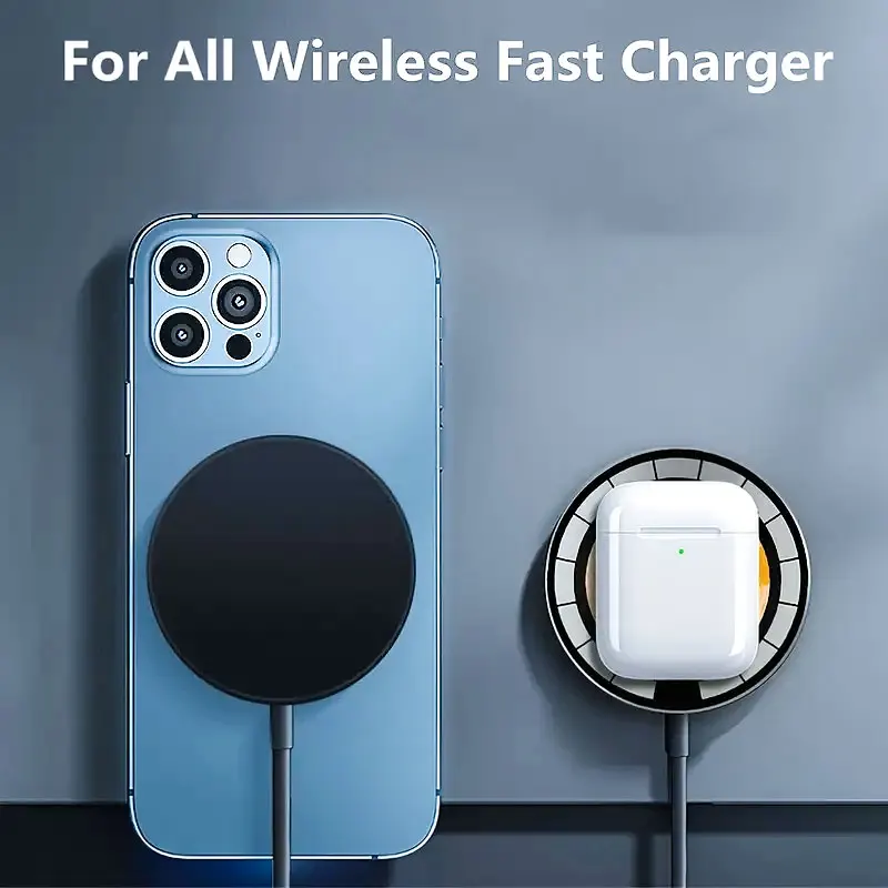 Description Picture 5 of itemMagnetic Wireless Charger Apple 15 14 13 12promax Android Samsung S22 S23 Mobile PD15W