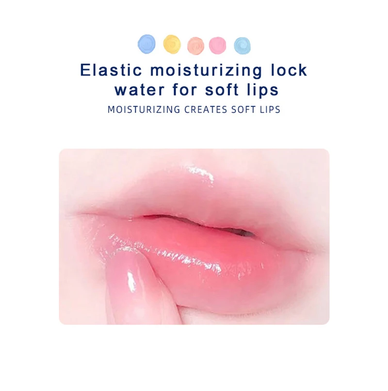 Description Picture 6 of item4/1Pcs Natural Lip Balm Moisturizing Lipstick Base Cute Makeup Anti-Cracking Lip Oil Original Korean Cosmetics Skin Care Product