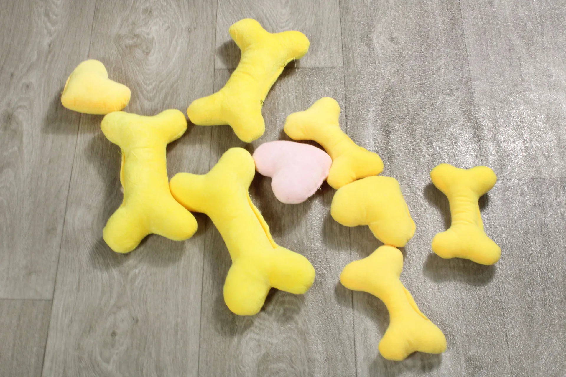 Description Picture 2 of itemDog Grinding Teeth To Relieve Stress Bone Toys Puppy Pets Plush and Bite Resistant Puppies Dog Kennel Accessories еда для собак