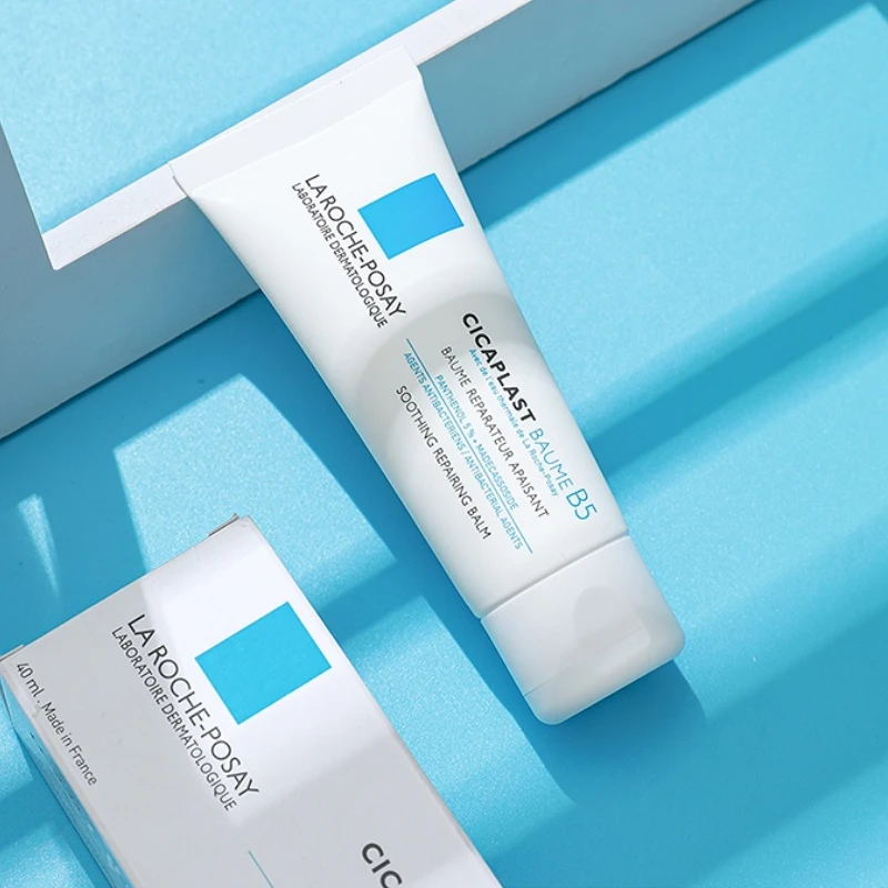 Description Picture 3 of item3PCS/5PCS La Roche-Posay B5 Repair Cream Cicaplast Balm Soothe Redness And Itching Nourishes Improve Sensitive Dry Skin Barrier