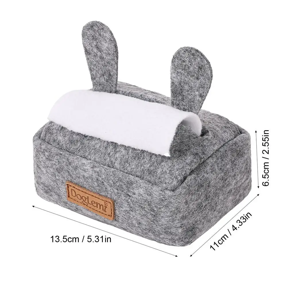 Description Picture 5 of itemDog Sniffing Toys Hide And Seek Tissue Box Snuffle Dog Toy Interactive Treat Dog Feeder Pet Toys Nosework Training Toy For Cats