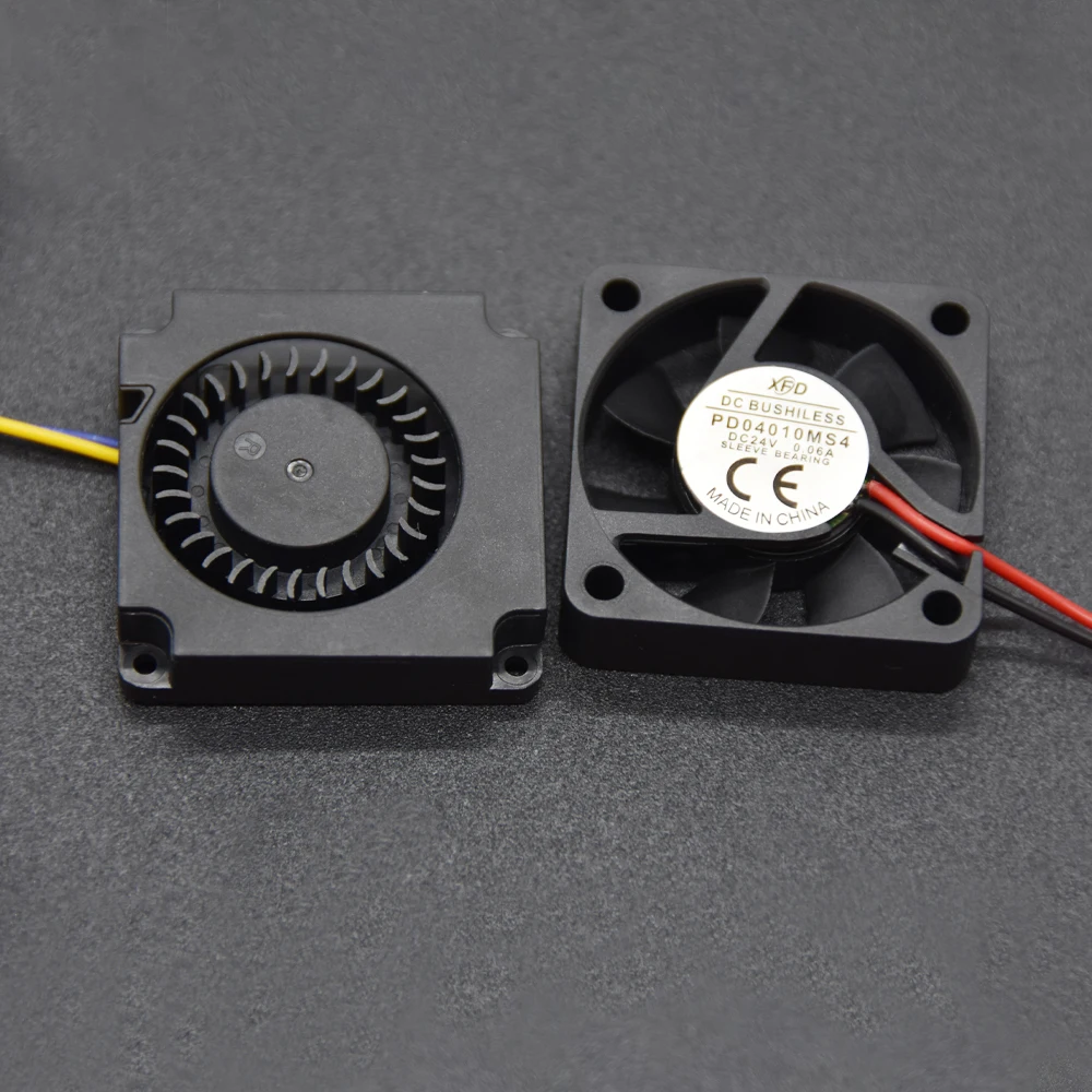 Description Picture 5 of item3D Printer Cooling Fan 4010 DC 24V Blower Fan with Active Cooling Fan Duct 40*40*10mm Fan for Ender 3/Ender-3 Pro/Ender 3 V2