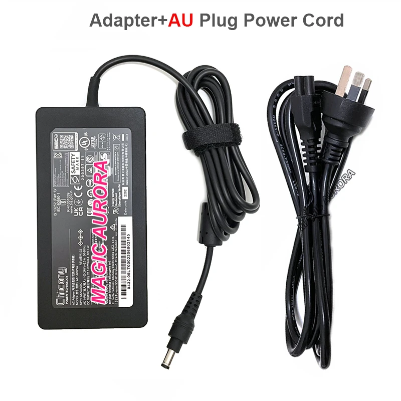 With AU Power Cord