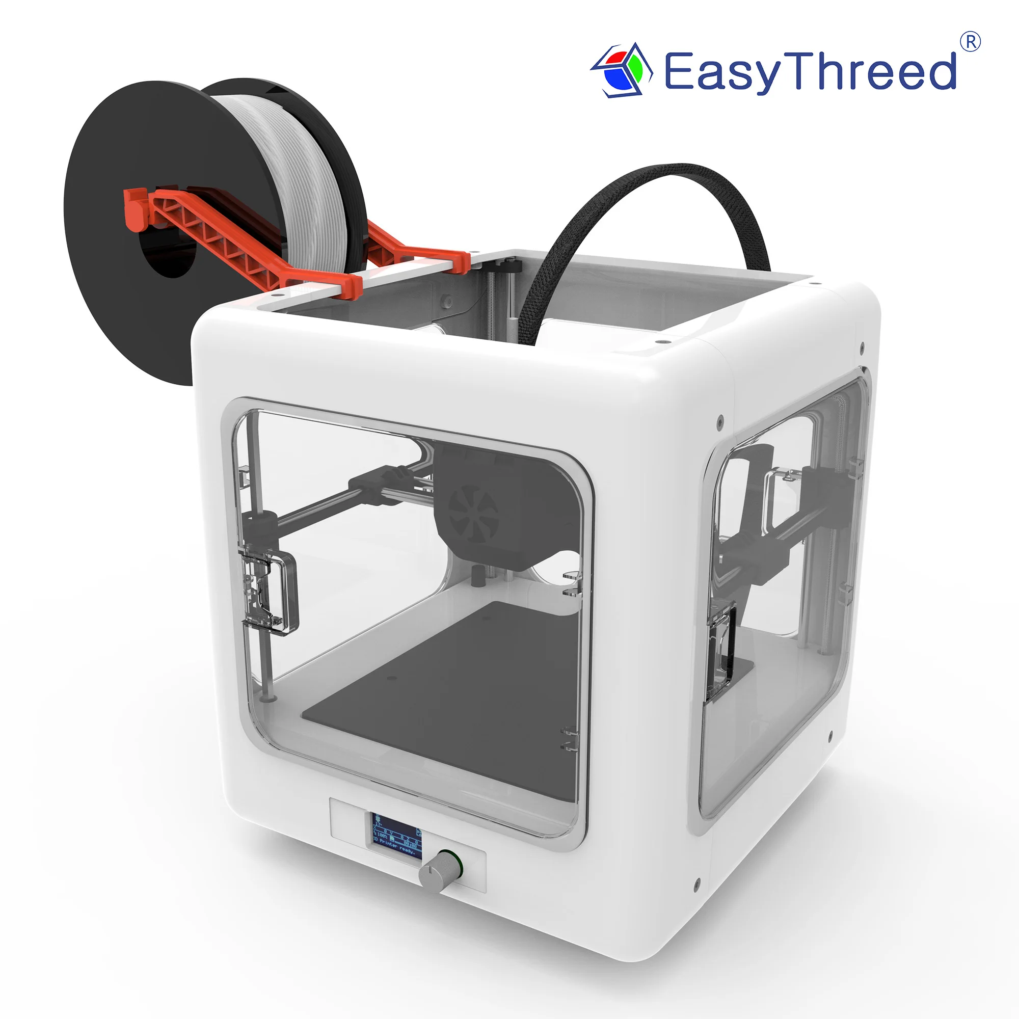 Easythreed MINNIE mini 3d printer with screen for Kids consumer gift personal easy to use personal portable