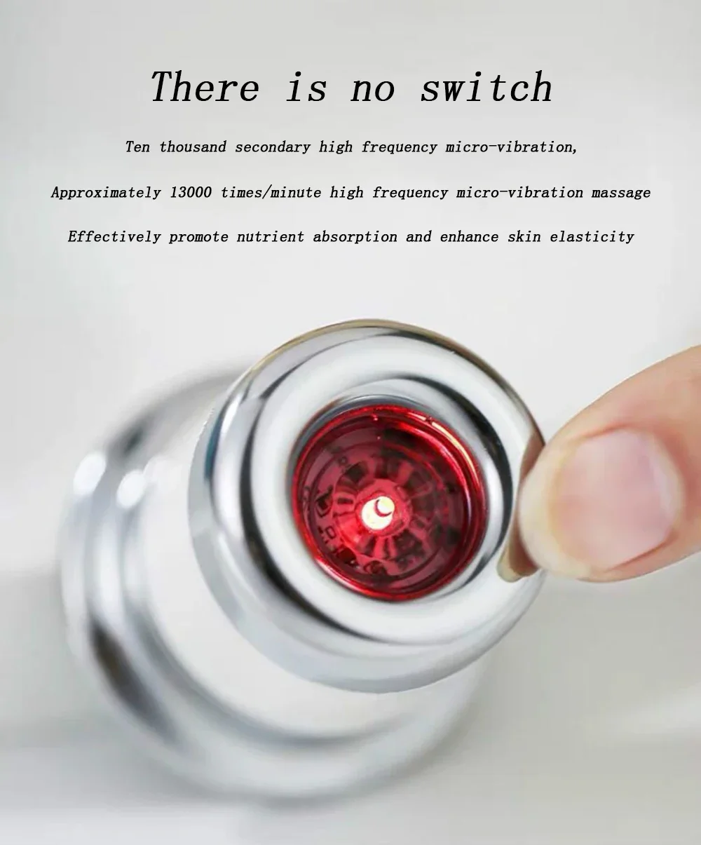 Description Picture 5 of itemDeep Sea Caviar Electric Massage Eye Cream Anti Puffiness Dark Circles Delays Aging Fades Wrinkles Firming Brighten Skin Care