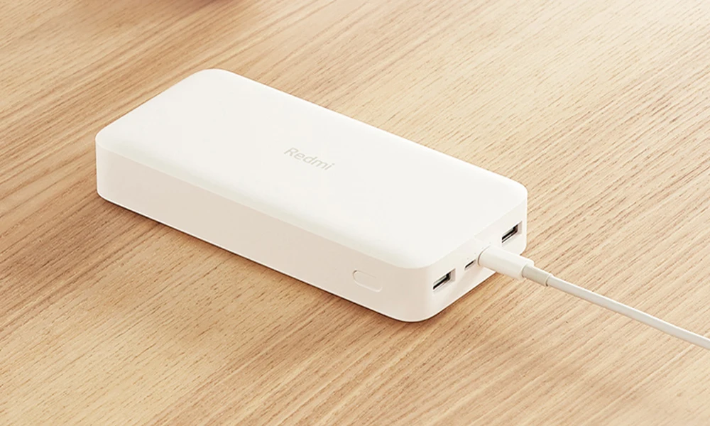 Description Picture 4 of itemNewest Iconic Brand Redmi Original Power Bank 20000mAh 18W Quick Charge Powerbank Fast Charging Portable Charger