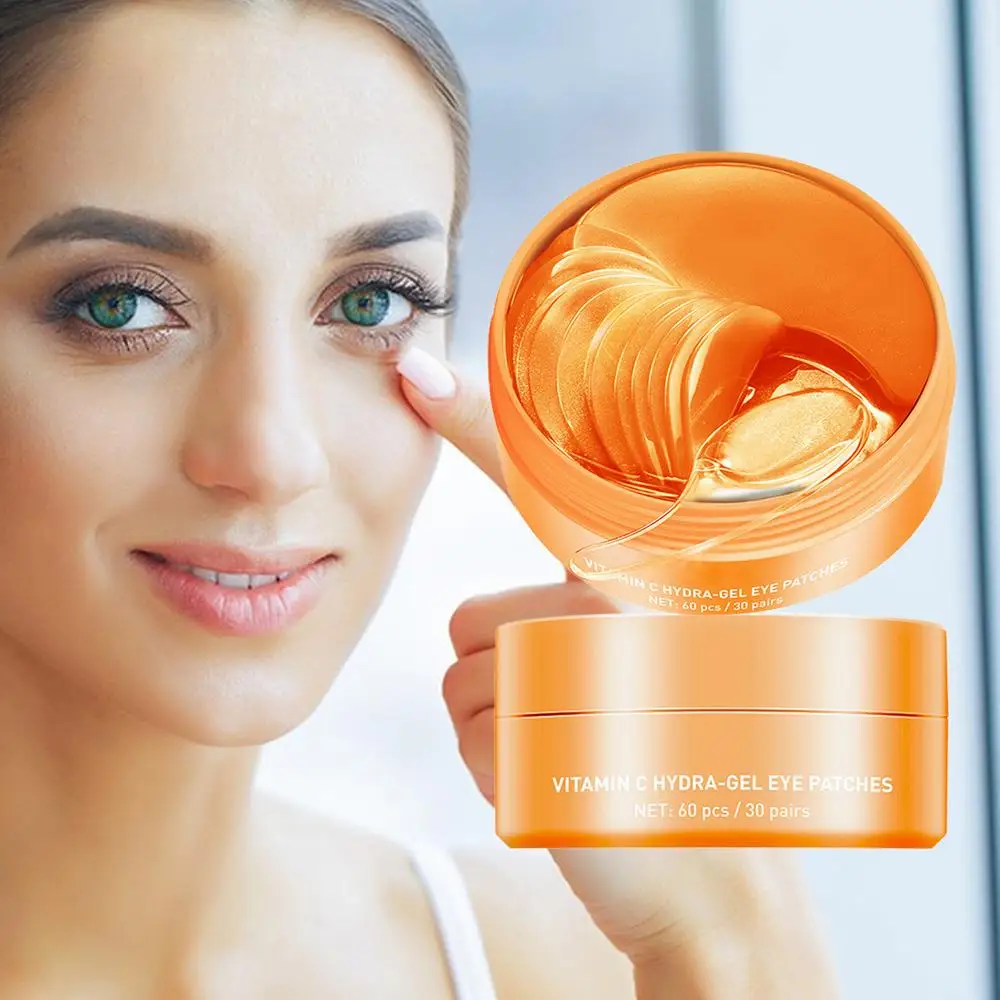 Description Picture 4 of itemEye Brightening Patches Dark Circle Depuffing Under Eye Pads Eye Skin Care Pads For Rejuvenating Under Eye Gel Treats Tiny Bumps