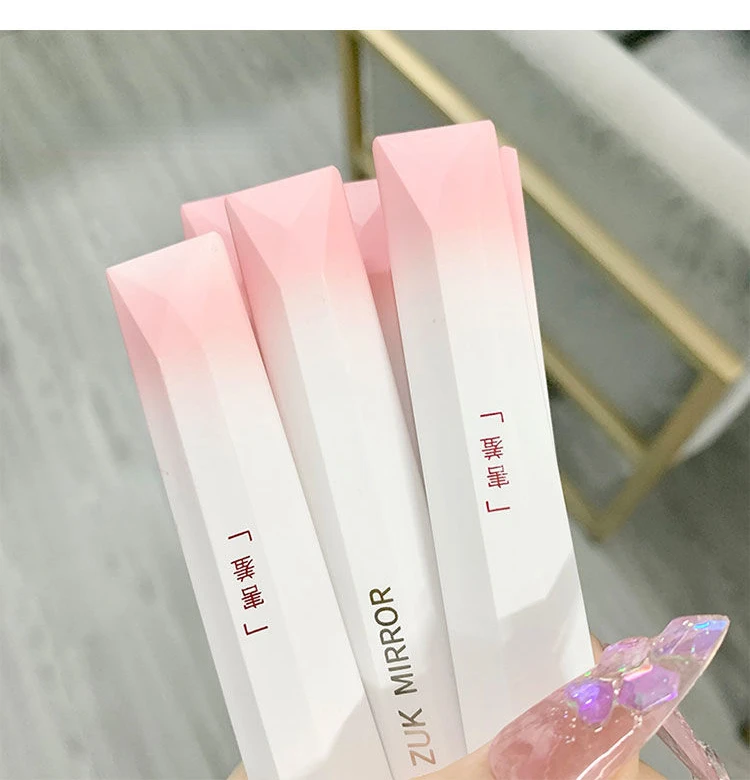 Description Picture 3 of itemGirl's Velvet Matte Lipstick Blush Waterproof Long Lasting Flat Card Lipgloss Non-Stick Cup Makeup Lip Tint Pen Cosmetic Makeup