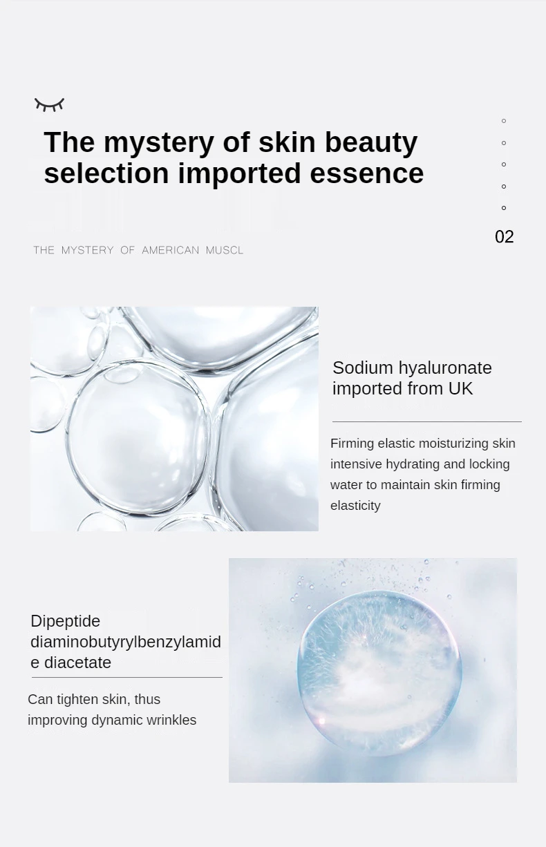 Description Picture 5 of itemSnake Venom Peptide Eye Cream Deep Moisturizing Nourishing Removal Eye Bags Cream Anti-Puffiness Aging Dark Circle