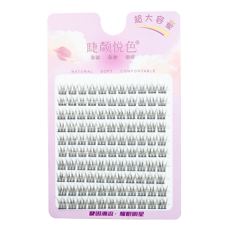 Fish Eyeslash Extension Personal Eye Lash Professional Makeup Individual Cluster Grafting Fake EyeLash Japanese False EyeLashes
