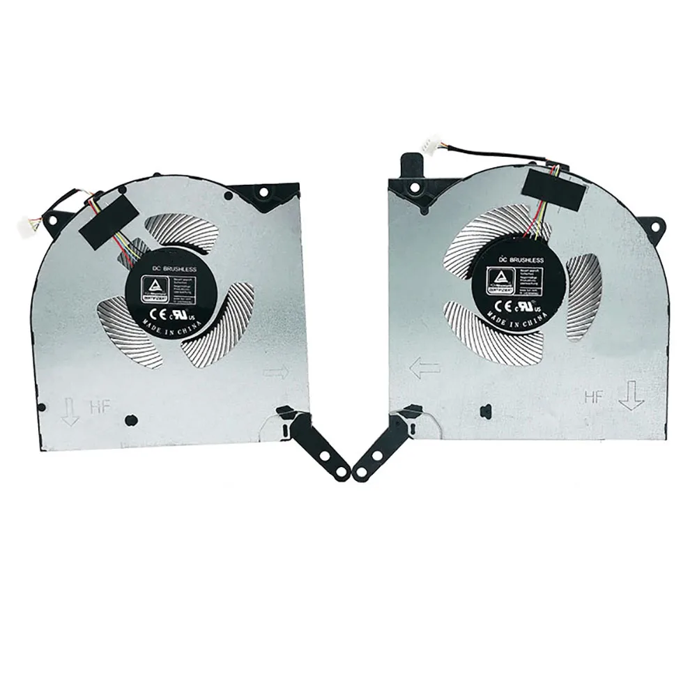 a pair of fans