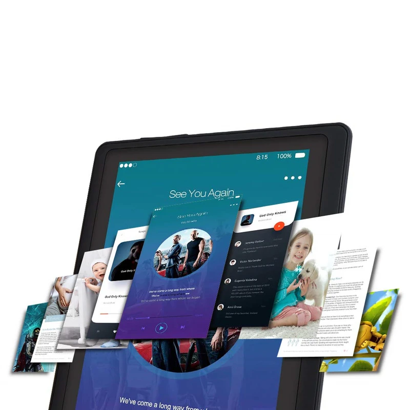 Description Picture 5 of itemFree Silicone Case Android 10 Tablet PC 7 INCH 3G Phone Call Tablets 2GB RAM 32GB ROM For Kids HD Display PC Quad Core @1.3GHz