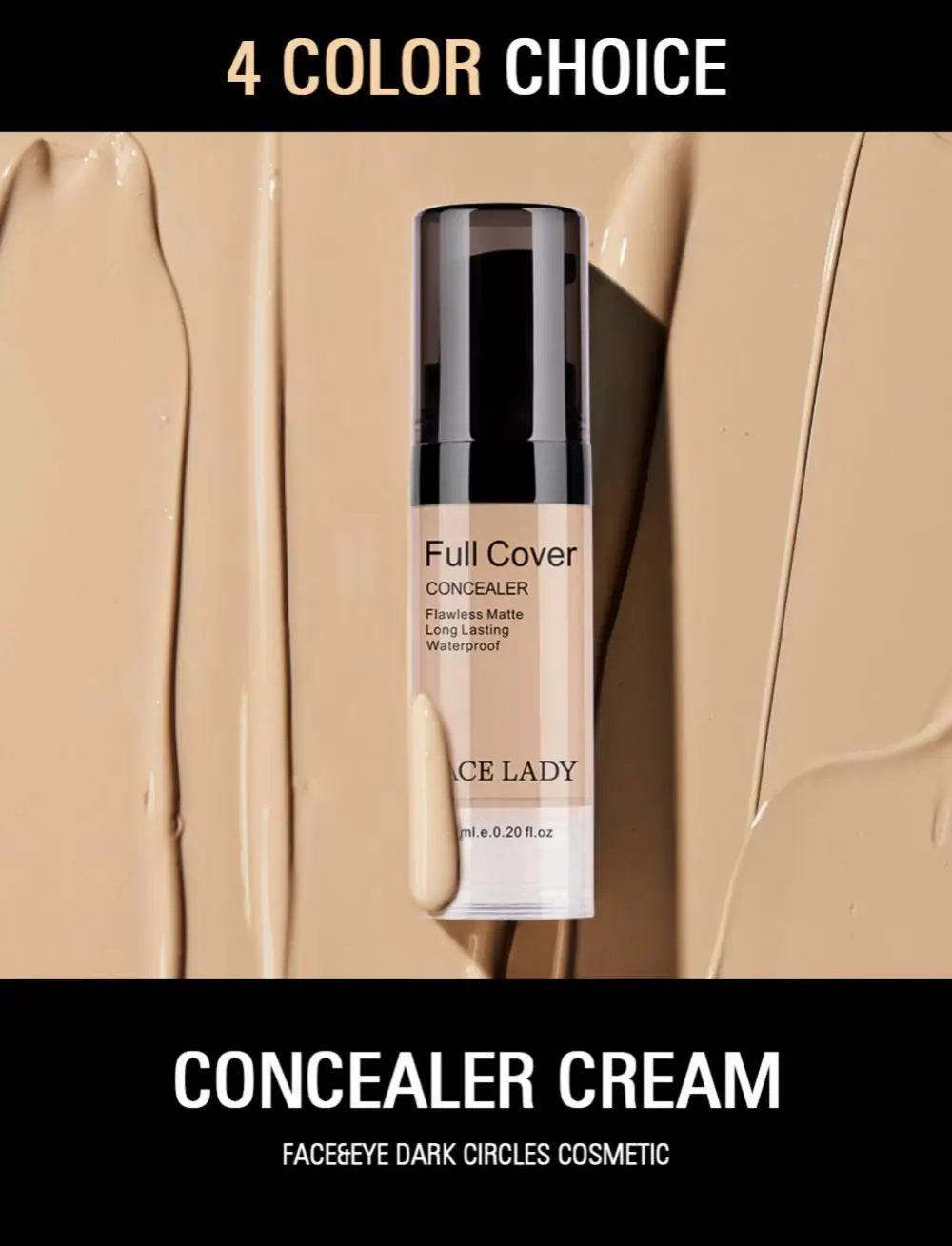 Description Picture 5 of itemSACE LADY Concealer Smooth And Non-Sticking Powder Long-lasting Naturally Modifies Skin Tone 6ml SL2 31 Moisturizing Face