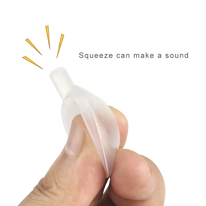 Description Picture 6 of item50Pcs Squeakers Repair Fix Pet Baby Dog Toys Noise Maker Insert Replacement Plastic