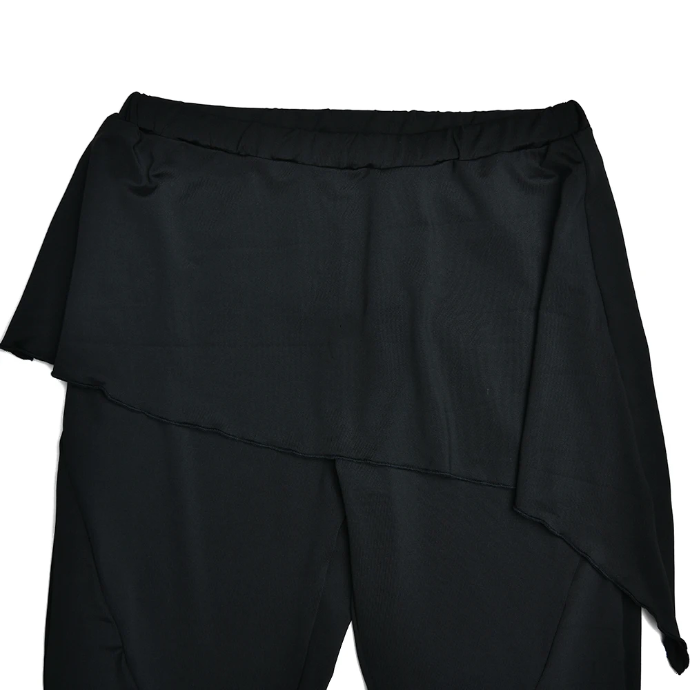 Description Picture 5 of itemFantoye Autumn New High Waist Women Pants Black High Strech Bodycon Pants Female Skinny Solid Casual Outside Streetwear 2023
