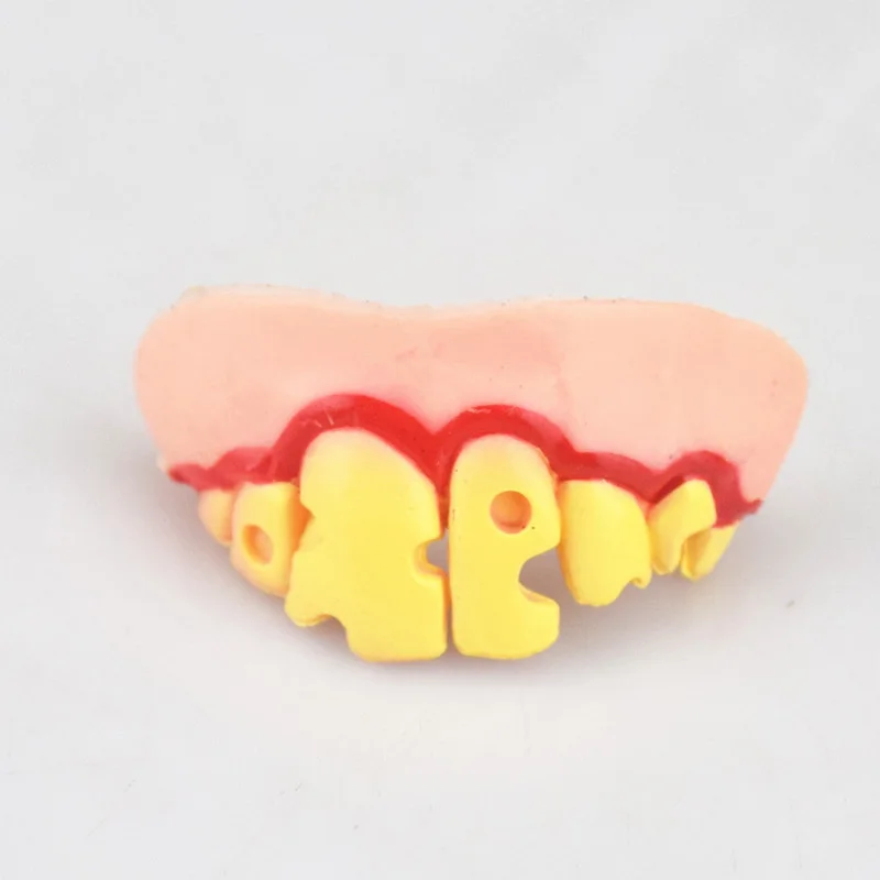 Description Picture 6 of itemTeeth for Dog Funny Dentures Pet Decorating Supplies Halloween Cosplay Humans and Vampires Toys Tricky Dentures