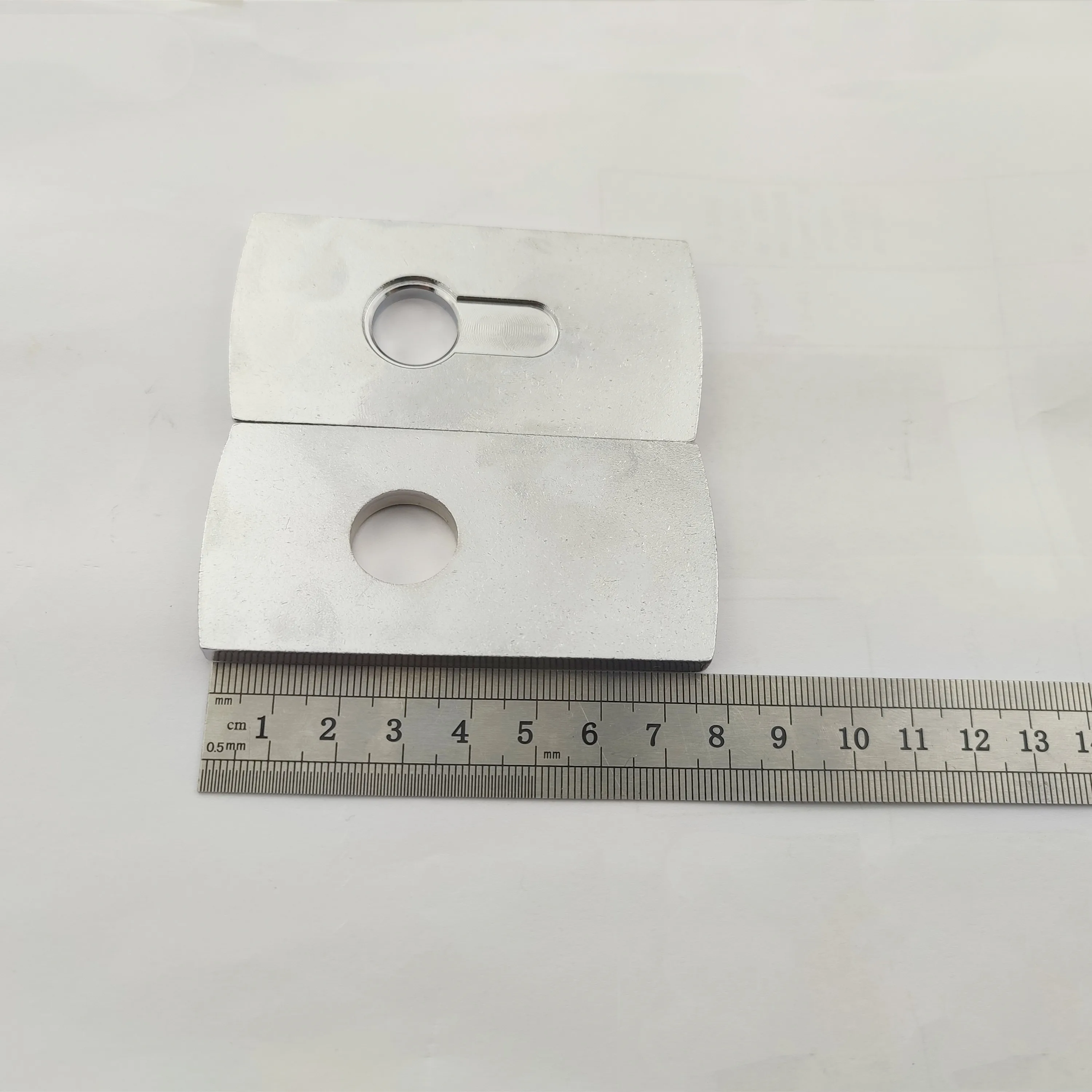 Description Picture 4 of itemCHKJ 2pcs/lot Stainless Steel Sheet Accessories For Professional Locksmith Tool Accessories Lock Puller Spare Part