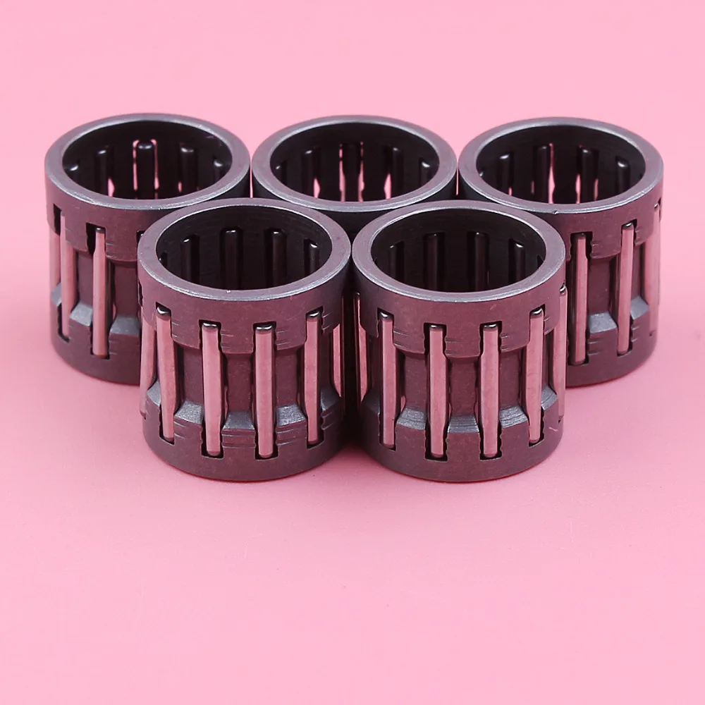 Description Picture 3 of item5pcs/lot Piston Needle Bearing For Husqvarna 365 371 372 372XP 362 570 268 272 Chainsaw Spare Replace Part 15mm x 12mm x 15mm