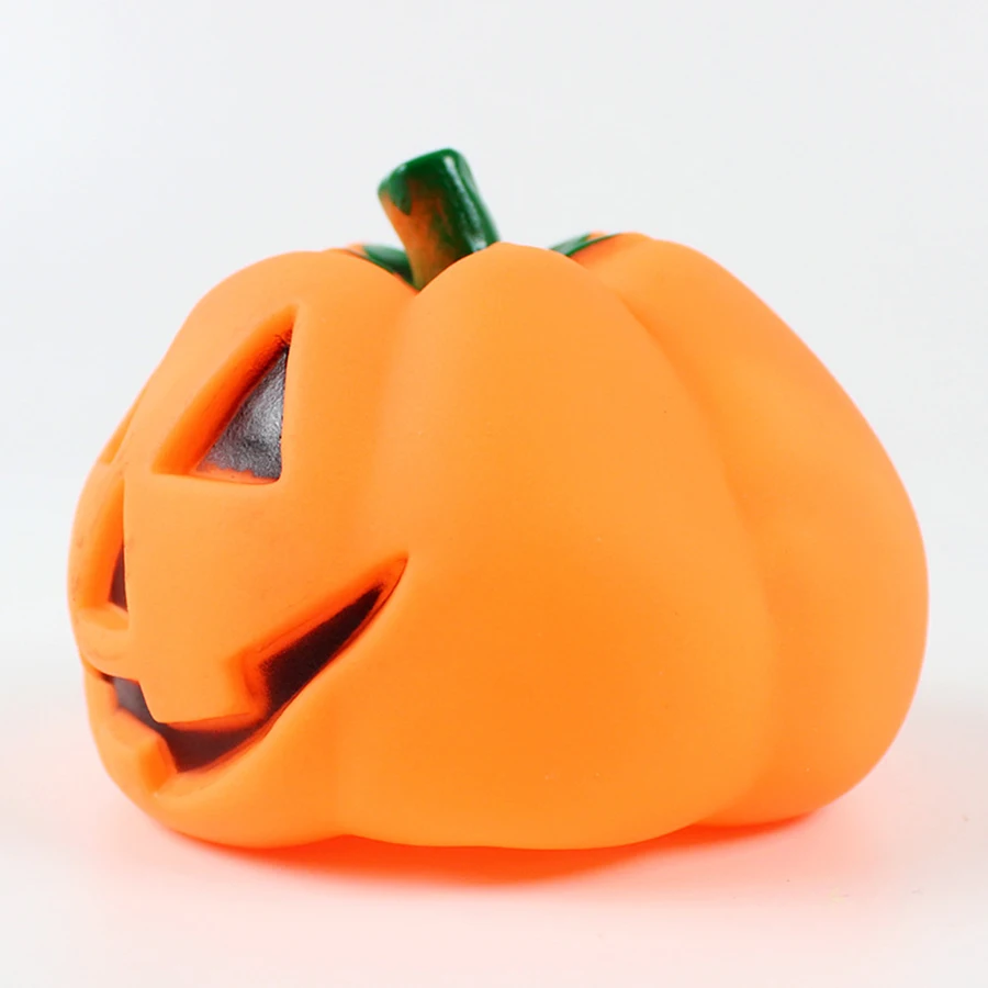 Description Picture 5 of itemChewing Toys Squeak Pet Dog Toys Halloween Pumpkin Orange Rubber Squeak for Dogs Cats Bite Resistance Chew Toys Rubber Puppy