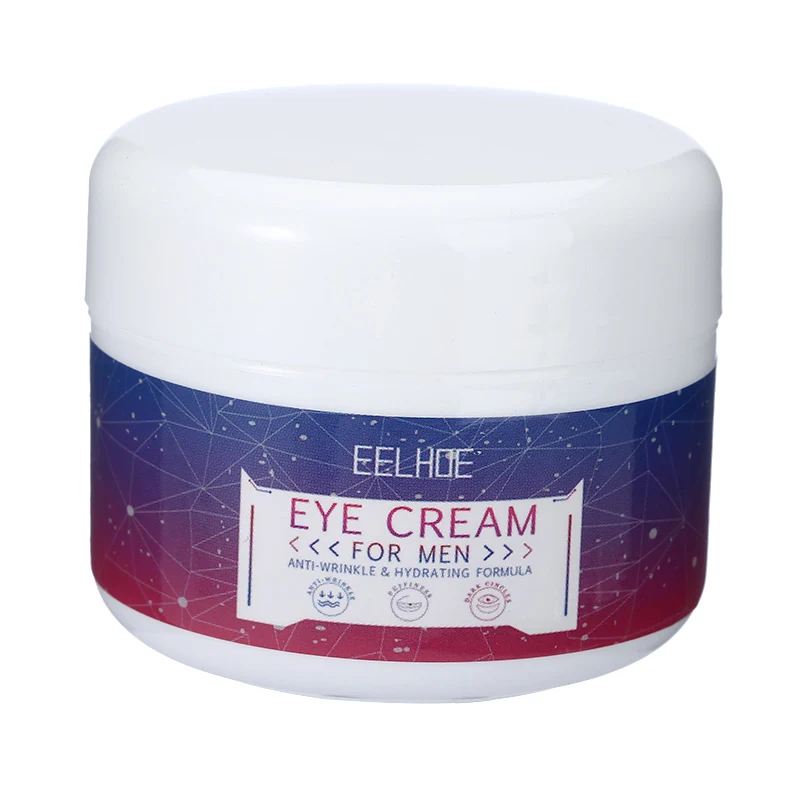 Description Picture 5 of item1 Pc 50g Men Eye Cream Dark Circles/Wrinkles Remover Wrinkles Bags Puffiness Reduces Deep Hydrating Smooth Eyes Cream For Male
