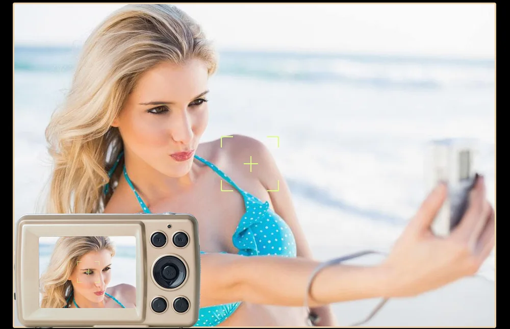 Description Picture 4 of itemDigital Camera Children Camcorder Zoom Compact Cameras 1080P Cameras Beginner Photography HD 16 Million Pixels Action Camera