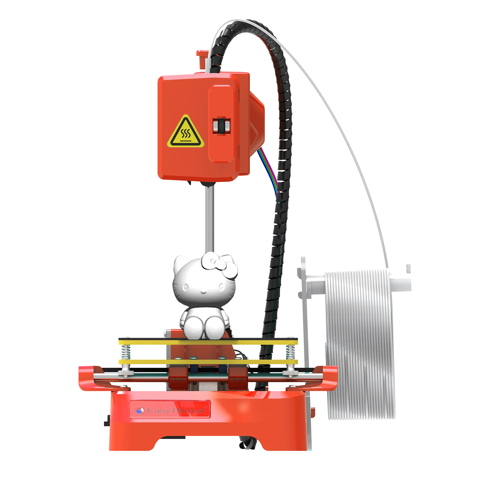 Description Picture 3 of itemNew Easythreed K7 Desktop Mini 3D Printer Printing Size for Children Student Household Education Printing KIT 3д принтер