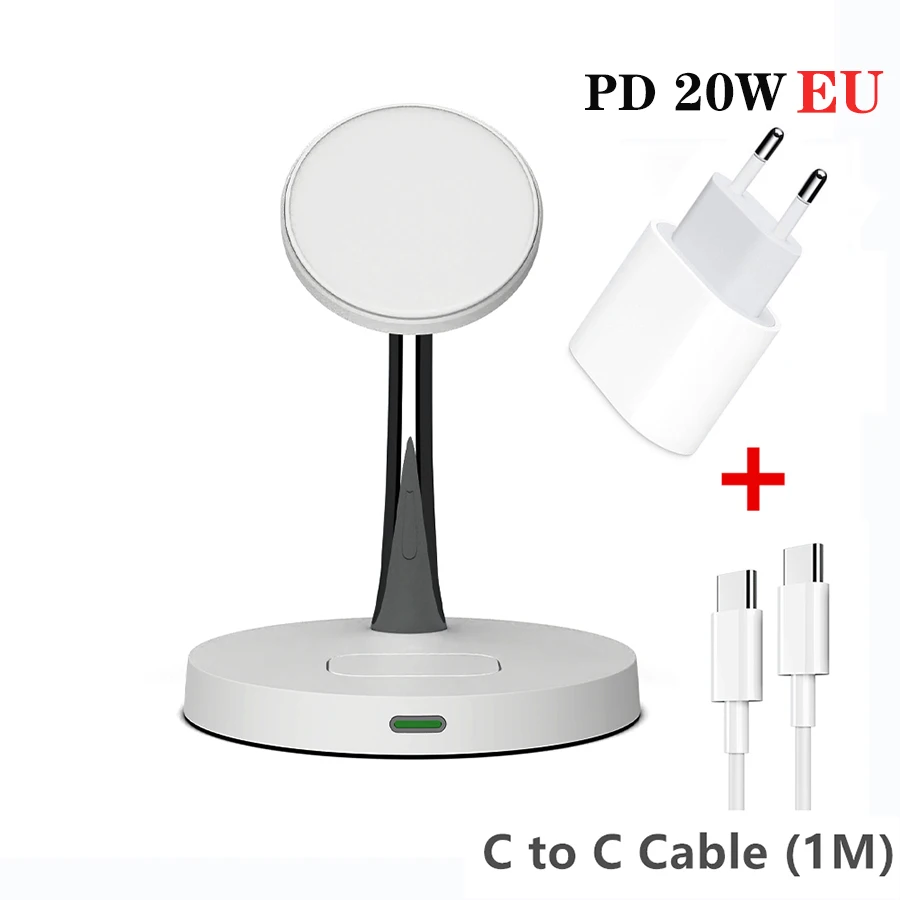 With 20W EU Plug