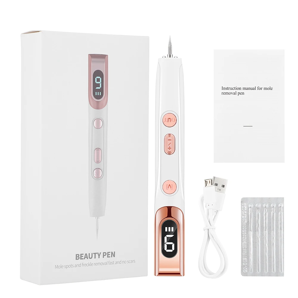 Mole Removing Machine Electric Beauty Spot Pen Beauty Salon Special Remove Mole Fat Grain Warts Skin Care Skin Tag Remover