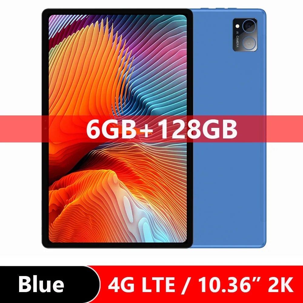 Blue 6GB 128GB