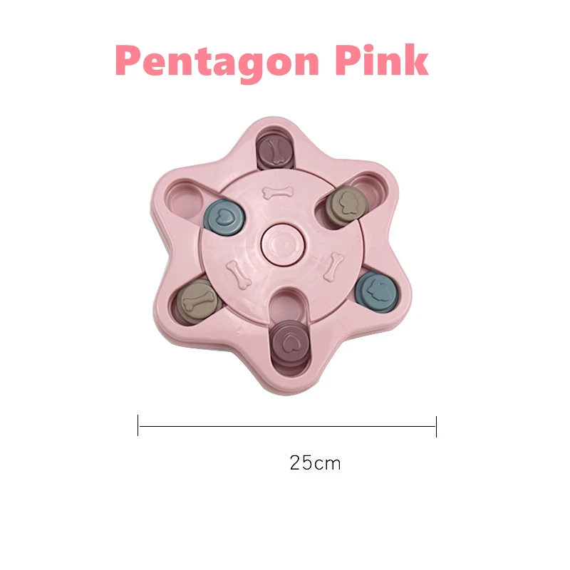 Pentagon Pink