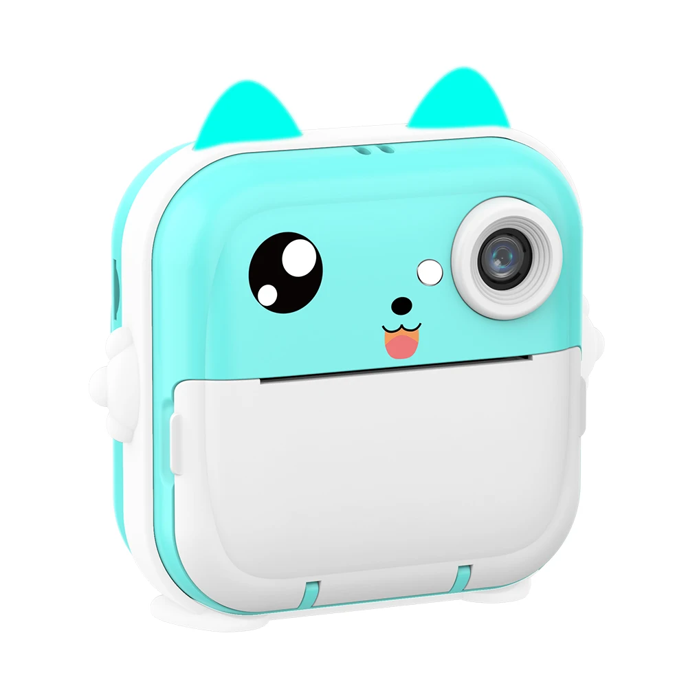 Description Picture 5 of item2.4Inch Digital Children Camera Instant Print for Thermal Print Camera Instant Photo Printing Camera Video Kids Toys for Girls