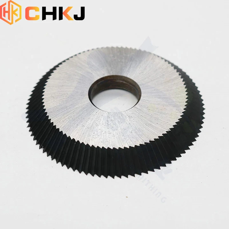 Description Picture 3 of itemCHKJ 60*16*6mm Specification Commonly Used Milling Cutter For Defu Horizontal Key Machine General Cutter 90 teeth Good Quality
