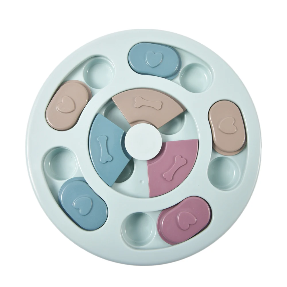 Dog Puzzle Toys Slow Feeder Interactive Increase Puppy IQ Food Dispenser Slowly Eating Pet Cat Dogs Training Game Pet Toys