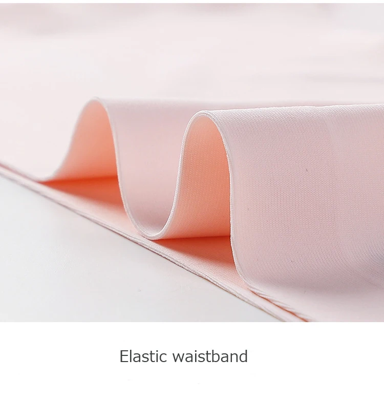 Description Picture 6 of itemTrowBridge 10PCS/Set Women's Panties Solid Seamless Underwear Plus Size Comfortable Briefs Silk Satin Lingerie Health Underpants