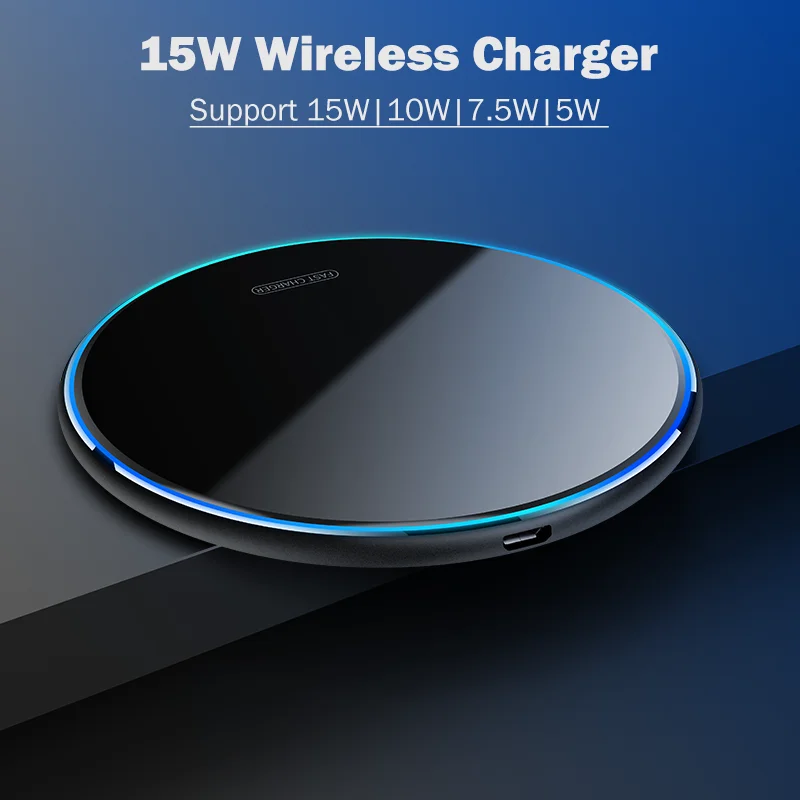 15W Fast Wireless Charger for Ulefone Power Armor 13 Rugged Phone Wireless Charging Pad for Ulefone Armor 14/14 Pro/14 Pro Max