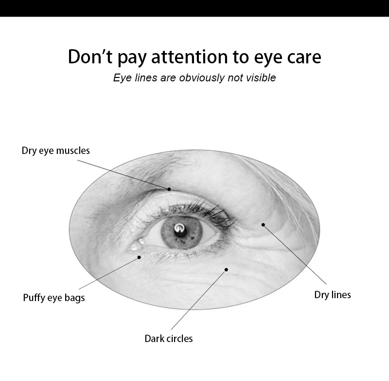 Description Picture 4 of itemSeaweed Moisturizing Elastic Eye Mask Anti Dark Circles Eyes Bags Eye Mask Wrinkle Removal Eye Patches Korean Skin Care Products