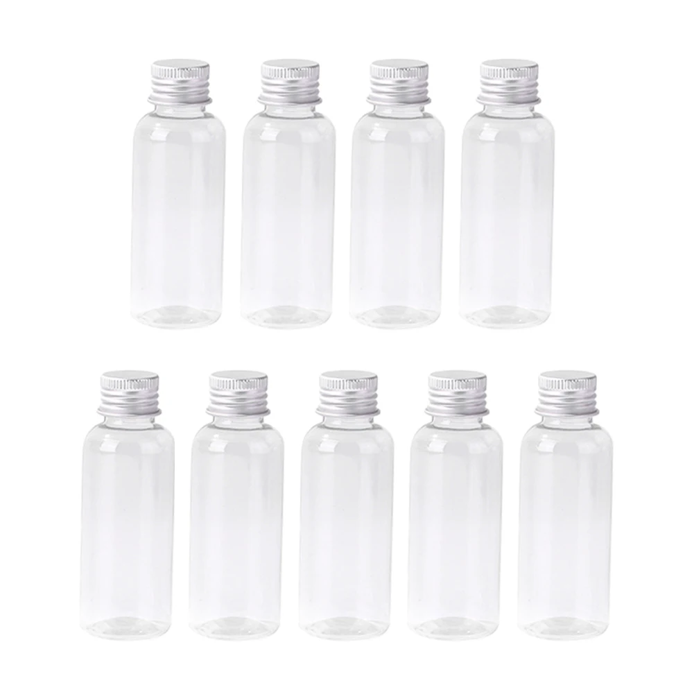 9PCS 50ml Bottles