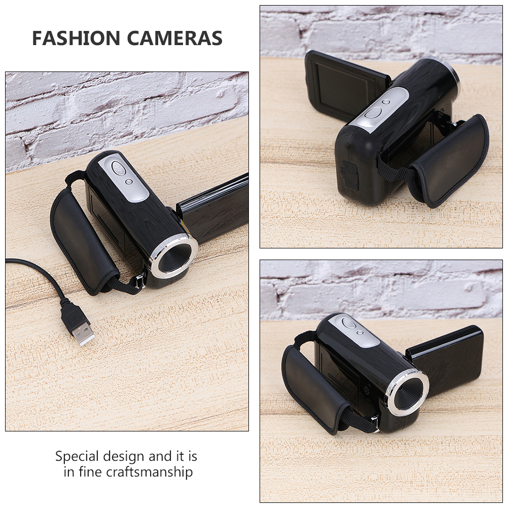 Description Picture 2 of itemVideo Recorder Camera Digital Action Screen Mini DV Zoom Camcorder Portable Vlog Cameras Professional