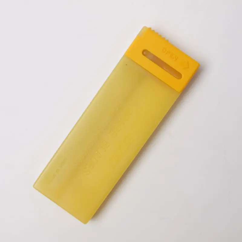 Description Picture 6 of item10pcs OLFA AB-10S Precision Stainless Steel 9mm Standard-Duty Stainless Snap-off Blade