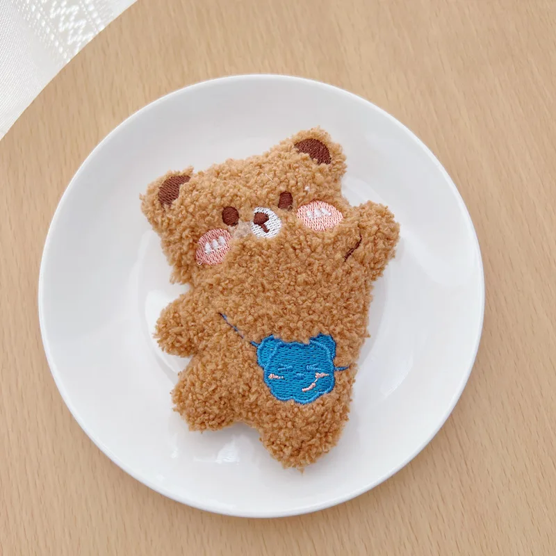 Description Picture 5 of itemBear Design Cat Toys Tedi Plush Toys Orion Bear With Dried Catmint Fillings Adorable Pet Toy (A6529)