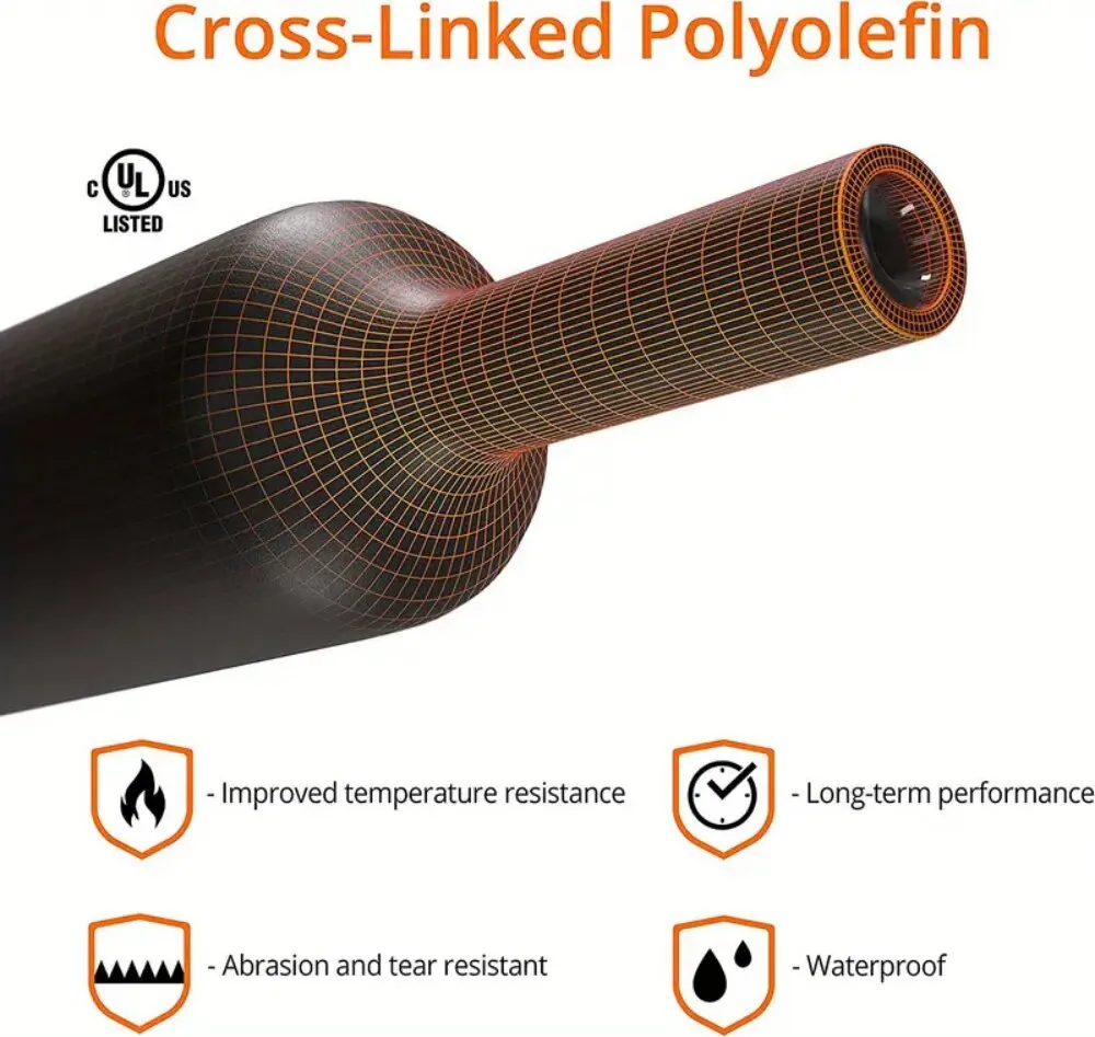 Description Picture 5 of item300W Heat Gun Set And 328pcs Heat Shrink Tubing Tube Wrap Wire Cable Insulated Sleeving Tubing Set For Embossing Shrink Wrappin