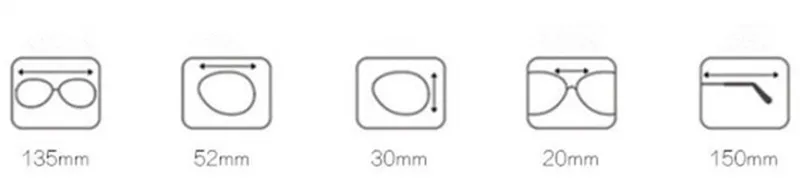 Description Picture 2 of itemDanganronpa Peko Pekoyama Cosplay Glasses Rectangle Sunglasses Retro Metal Frame Female Glasses Anime Cosplay Props