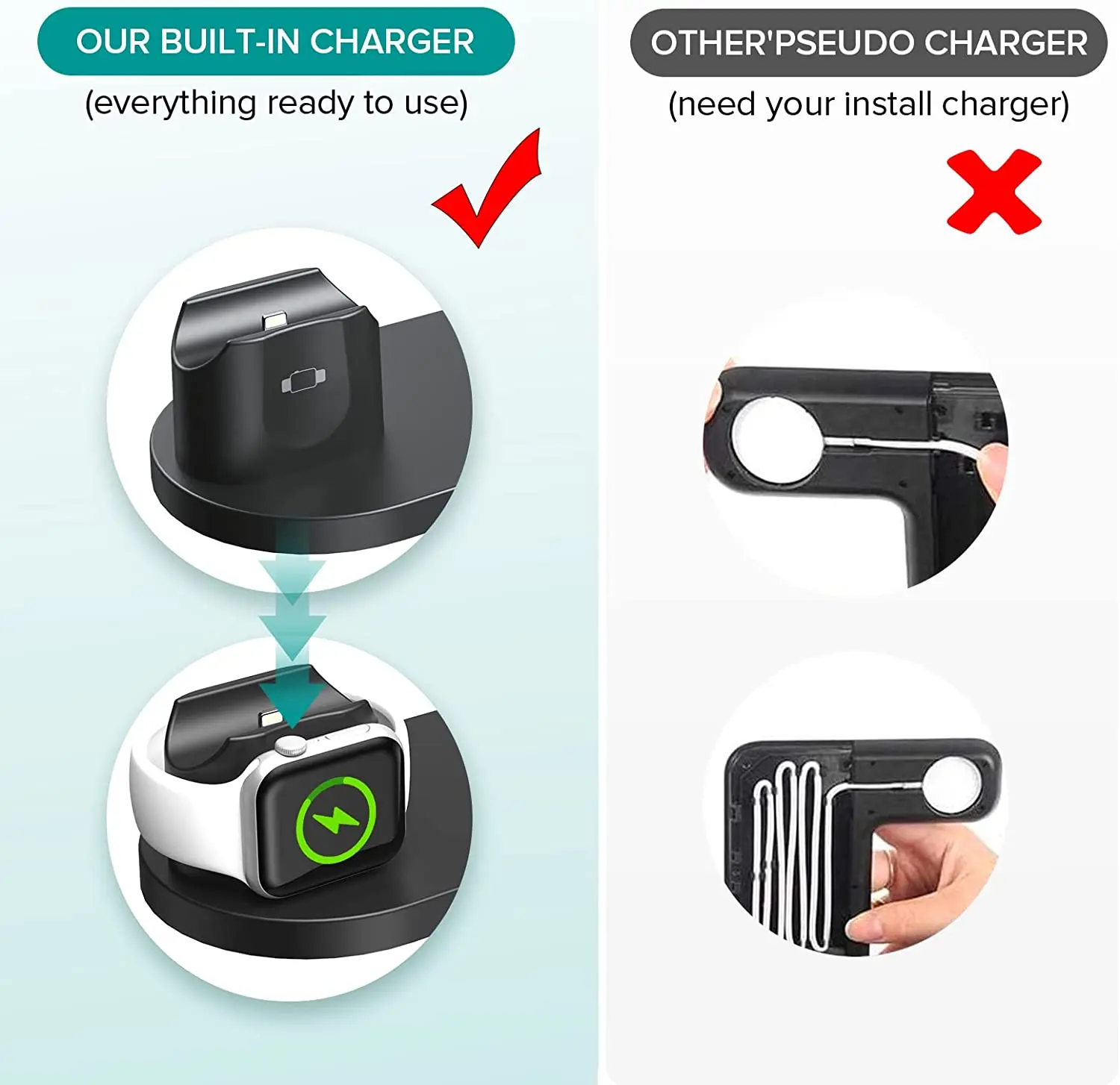 10 in 1 Wireless Charger Stand For iPhone 14 13 12 11 Samsung Iconic Brand Fast Charging Dock Station for Airpods Pro iWatch 7