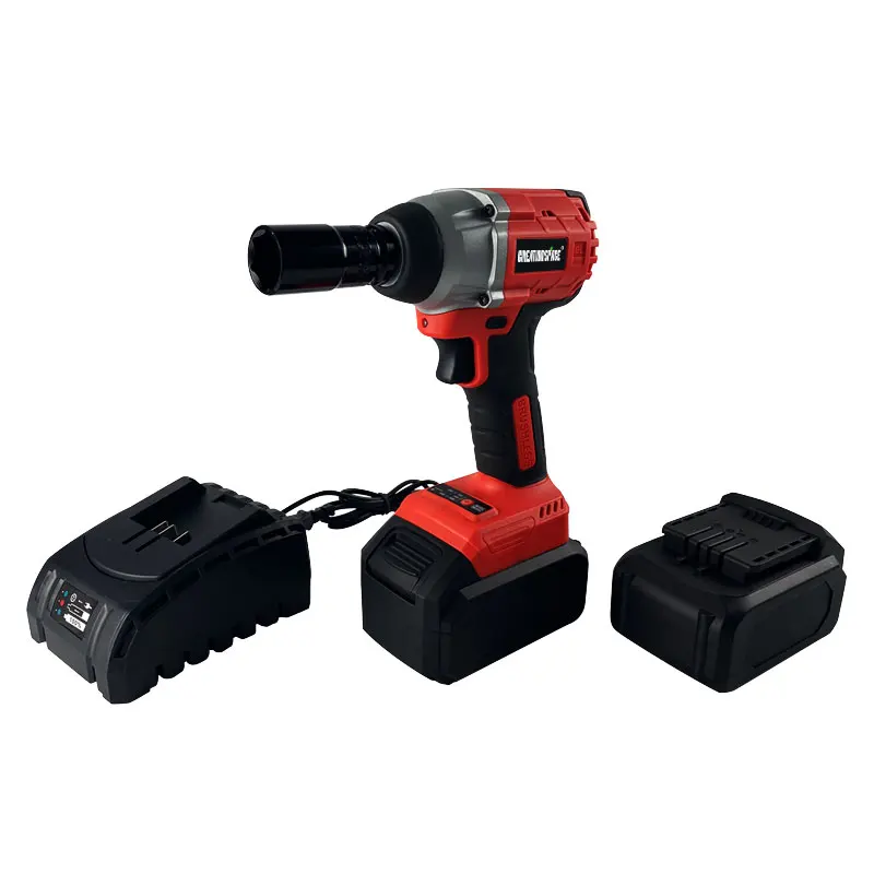 Description Picture 2 of itemCREATIONSPACE 350N.M Brushless Cordless Electric Impact Wrench 1/2 inch Power Tools 4000mAh Li Battery
